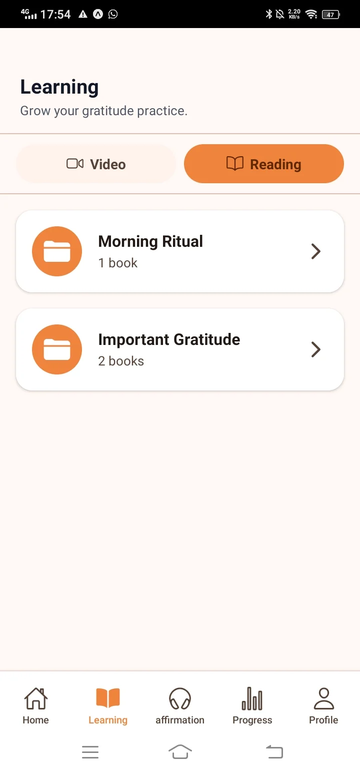 Guided Audio Player Mobile App – Flame Techno