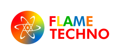 Flame Techno Logo